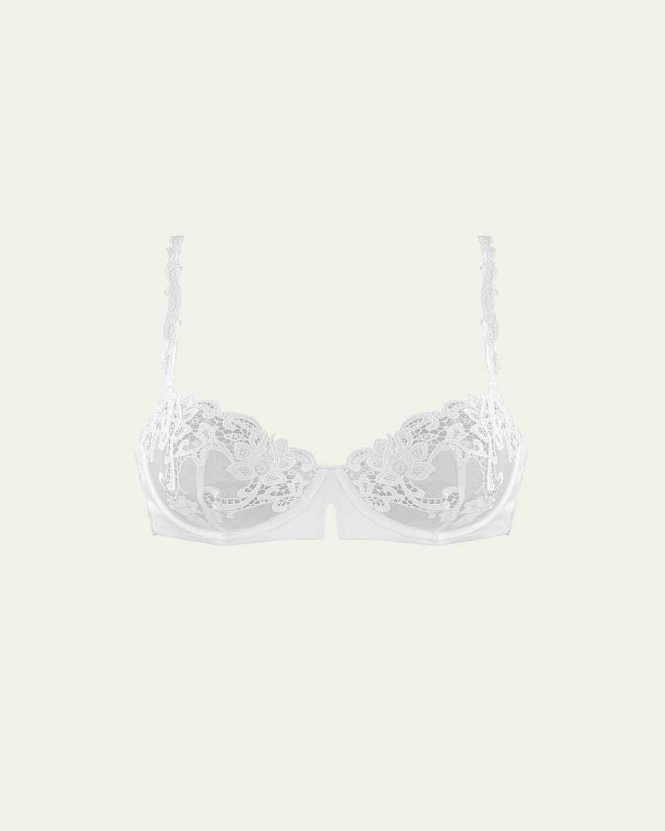 Saga Non-Padded Lace Demi Bra